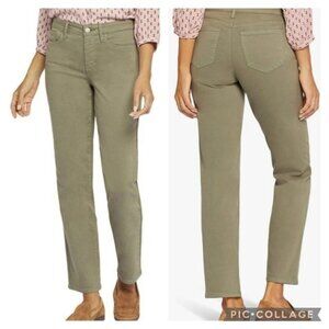 NYDJ Women's Jeans Avacado Size 8
